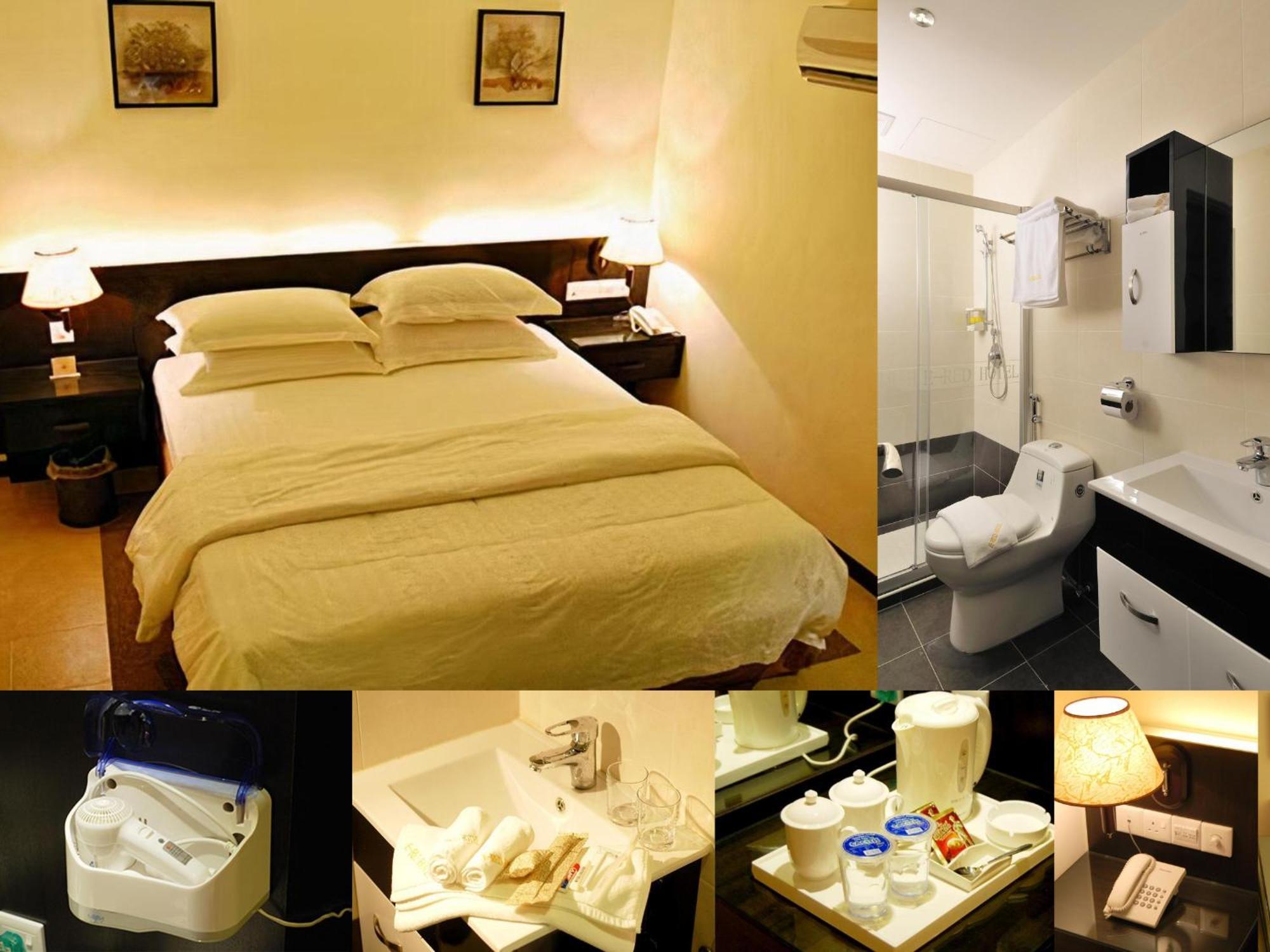 Ernes Hotel Bandar Perda Kampong Permatang Batu المظهر الخارجي الصورة