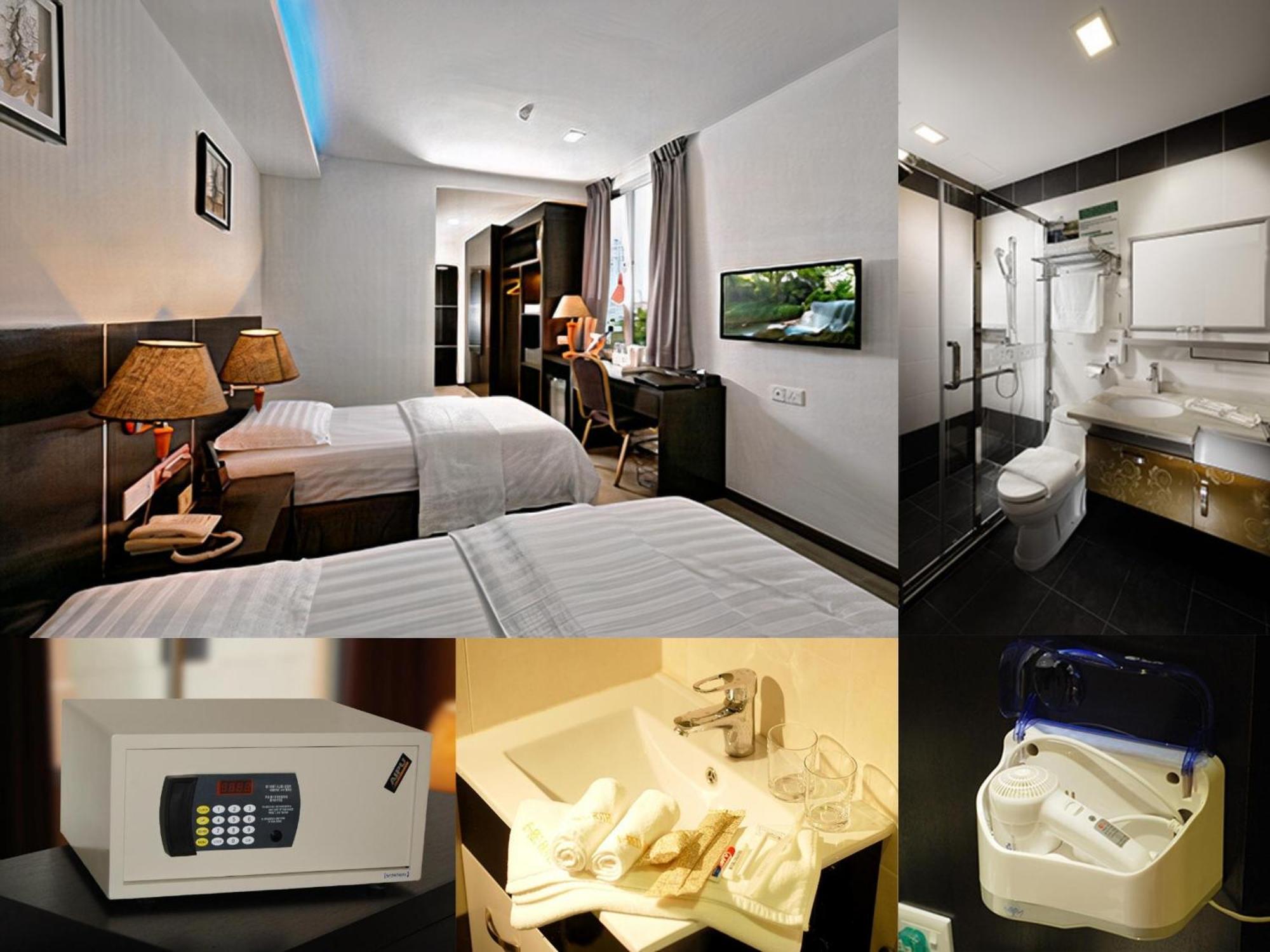 Ernes Hotel Bandar Perda Kampong Permatang Batu المظهر الخارجي الصورة